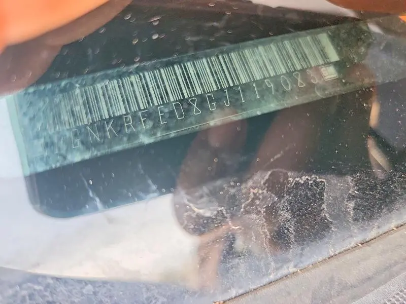 2016 CHEVROLET TRAVERSE LS  