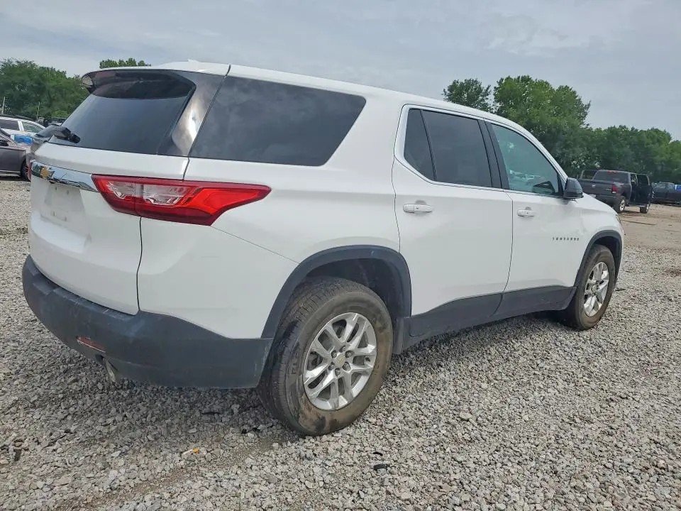 2019 CHEVROLET TRAVERSE LS  