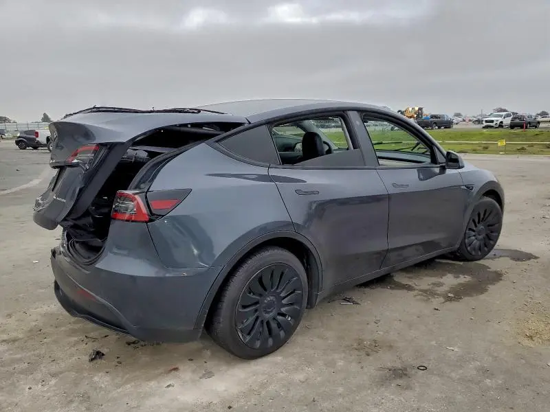 2021 TESLA MODEL Y   