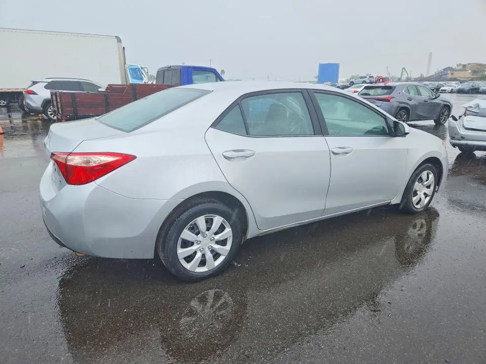 2017 TOYOTA COROLLA L  