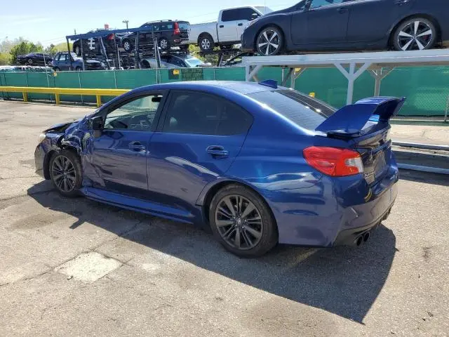 2015 SUBARU WRX   