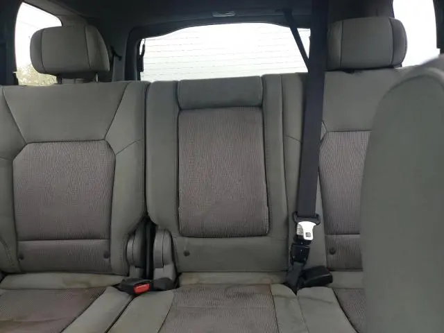 2011 HONDA PILOT EX