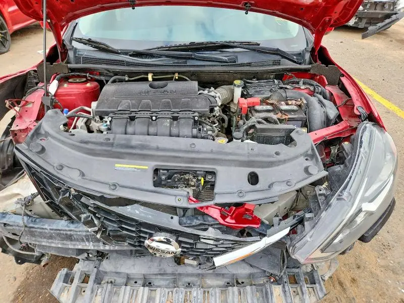 2018 NISSAN SENTRA SV  