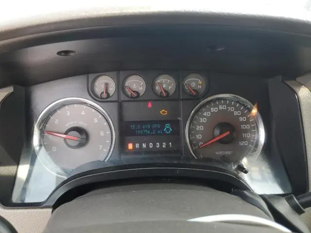 2010 FORD F150 SUPER CAB  