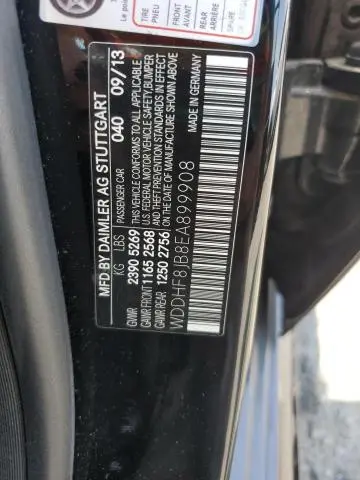 2014 MERCEDES-BENZ E 350 4MATIC  