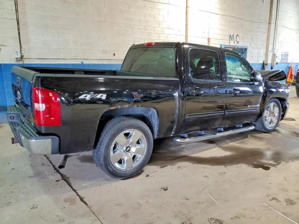 2010 CHEVROLET SILVERADO K1500 LTZ  