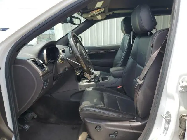 2016 JEEP GRAND CHEROKEE SUMMIT  