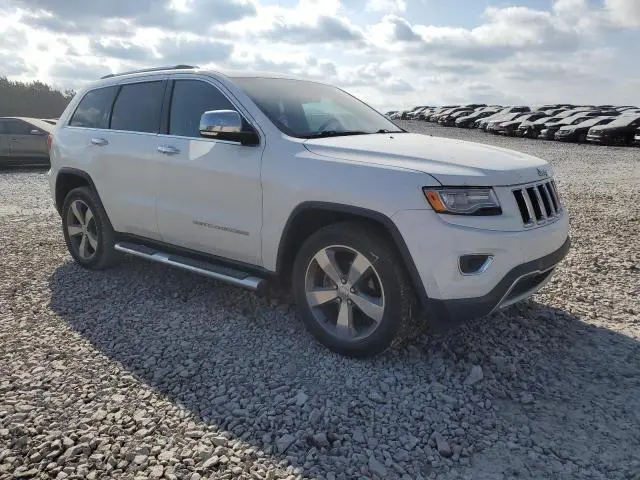 2014 JEEP GRAND CHEROKEE LIMITED  