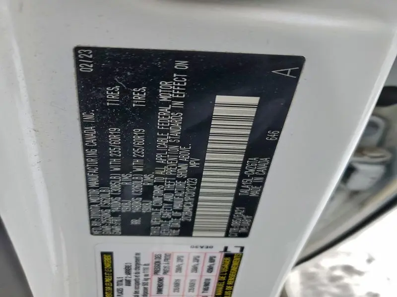 2023 LEXUS RX 350 BASE  