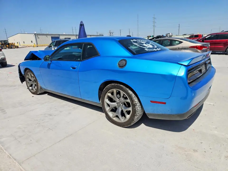 2018 DODGE CHALLENGER SXT  