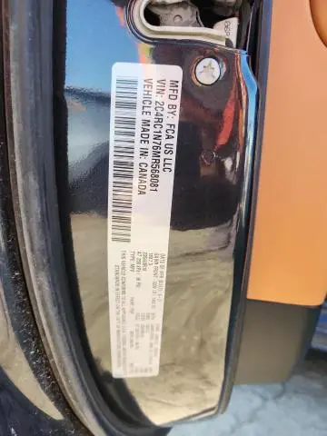 2021 CHRYSLER PACIFICA HYBRID PINNACLE  