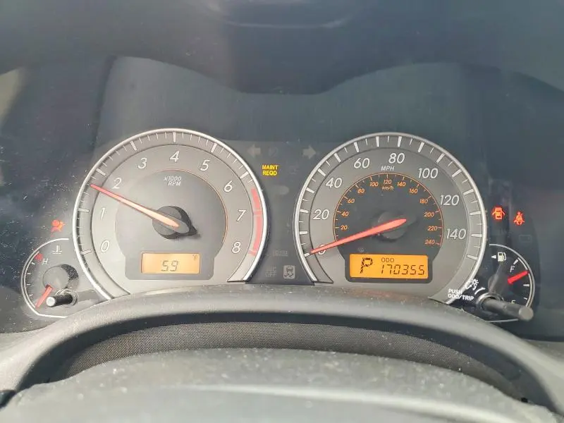 2010 TOYOTA COROLLA S  