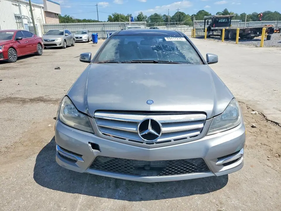 2013 MERCEDES-BENZ C 250  
