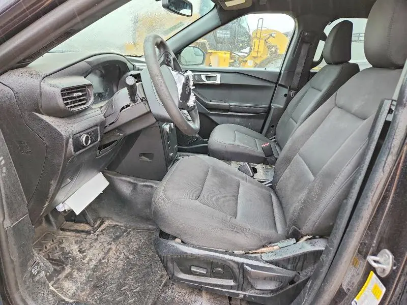 2023 FORD EXPLORER POLICE INTERCEPTOR  