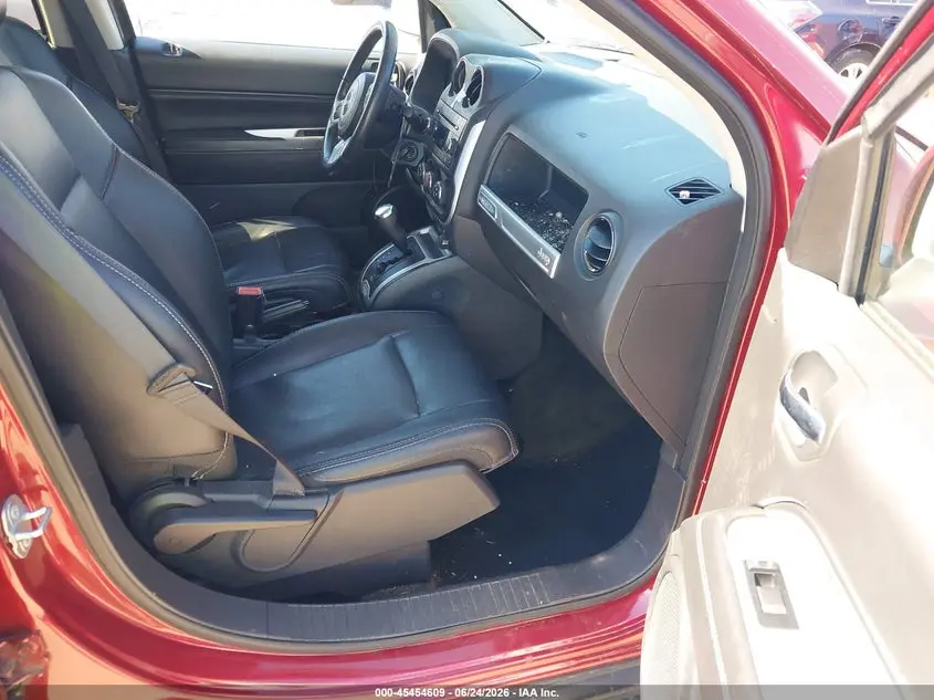 2016 JEEP COMPASS HIGH ALTITUDE EDITION