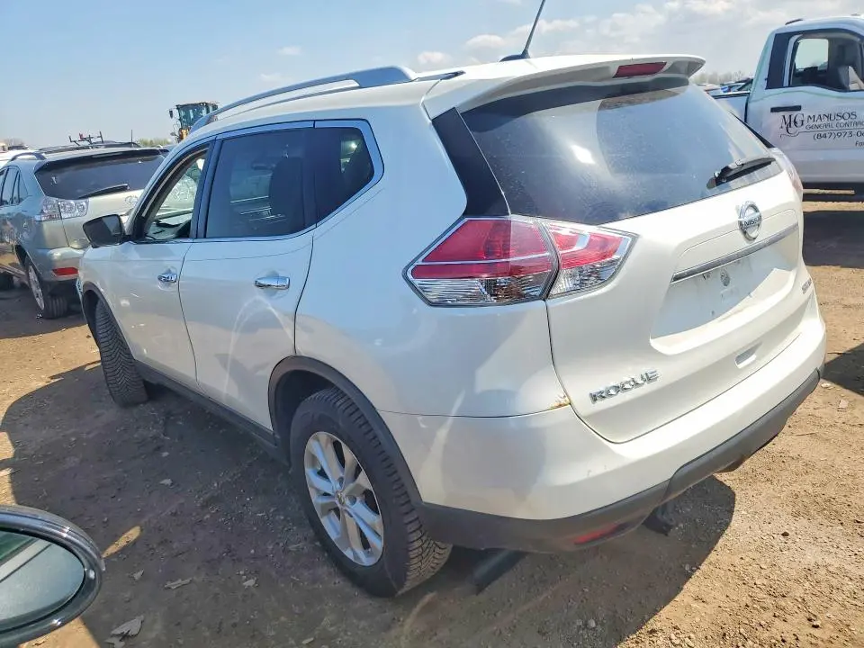 2016 NISSAN ROGUE SV  