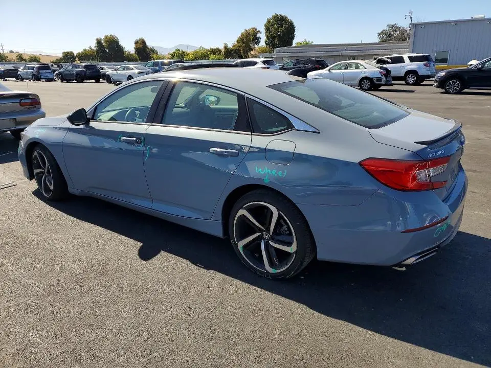2022 HONDA ACCORD SPORT  