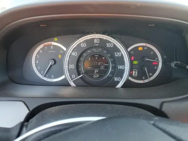 2013 HONDA ACCORD LX  