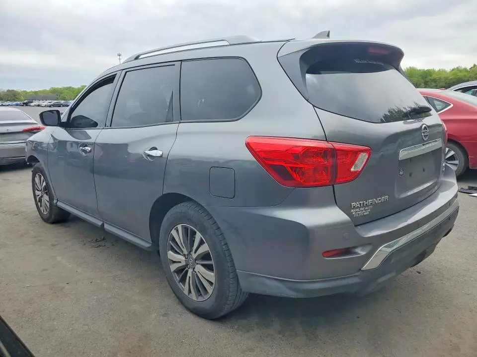 2019 NISSAN PATHFINDER SV  