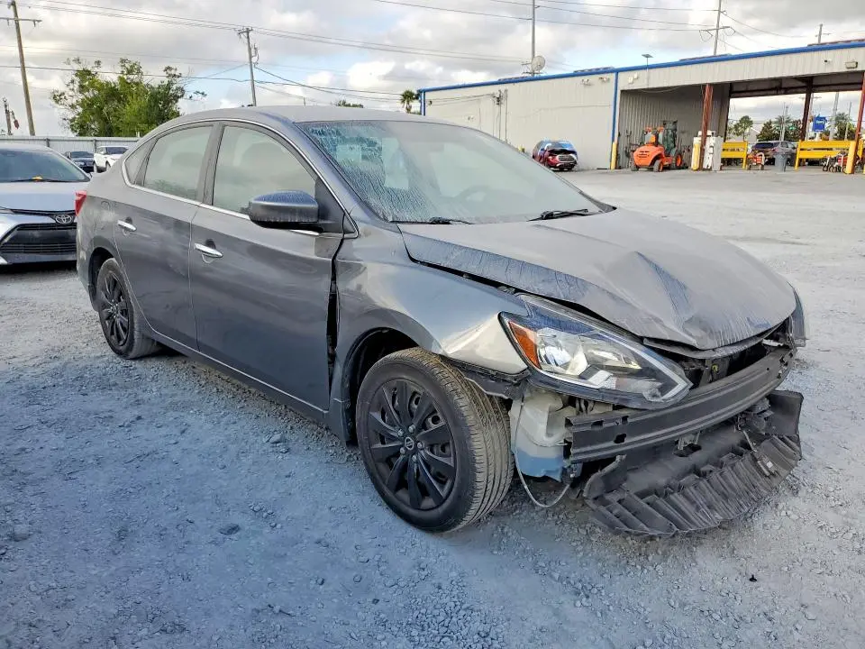 2019 NISSAN SENTRA S  