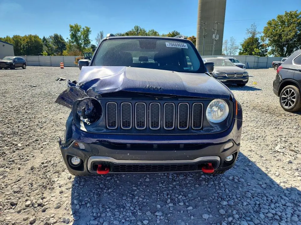 2016 JEEP RENEGADE TRAILHAWK  