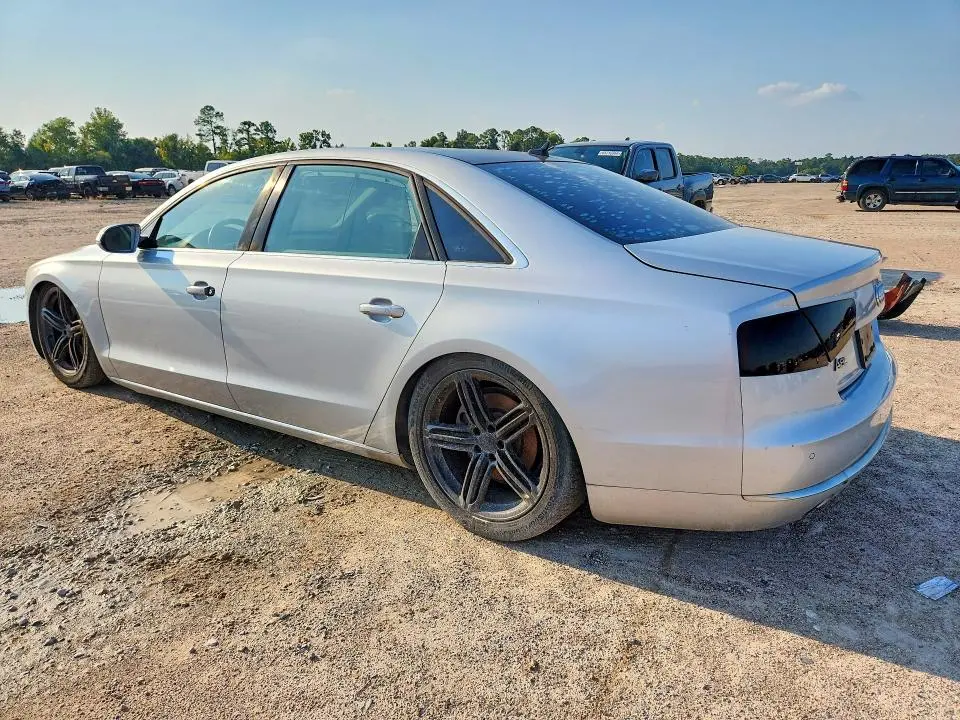 2013 AUDI A8 L QUATTRO  