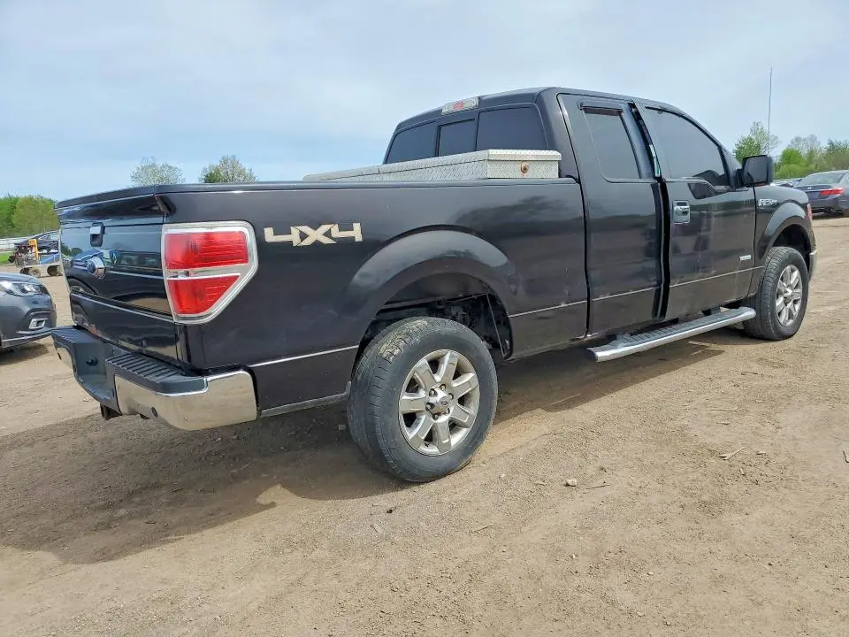 2014 FORD F150 SUPER CAB  