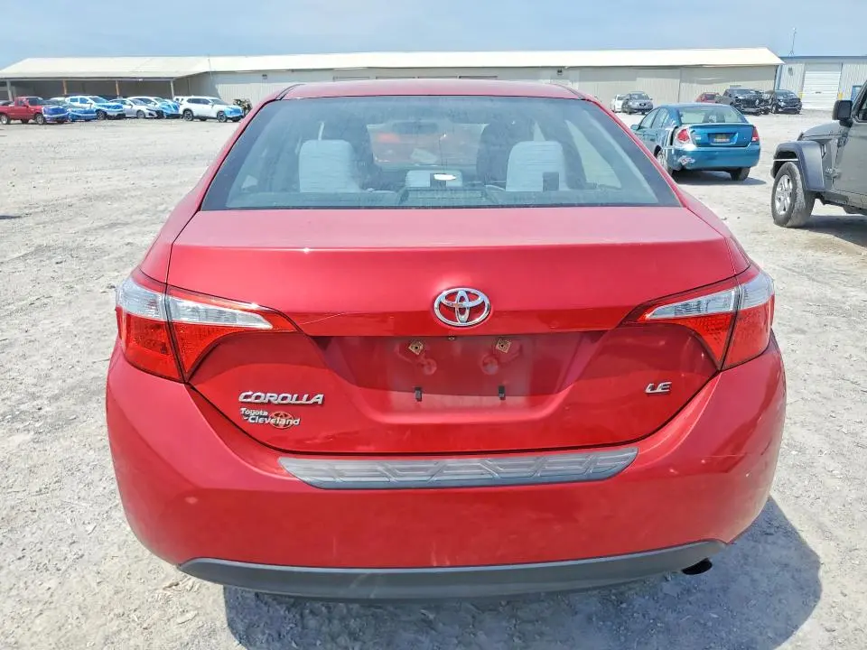 2015 TOYOTA COROLLA LE  