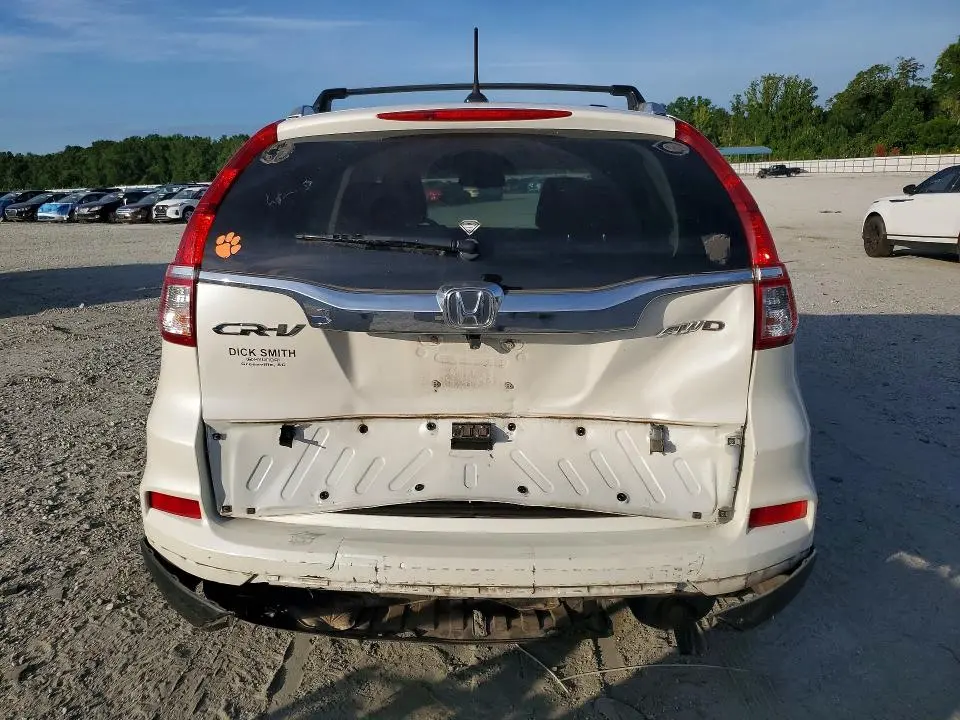 2016 HONDA CR-V TOURING  