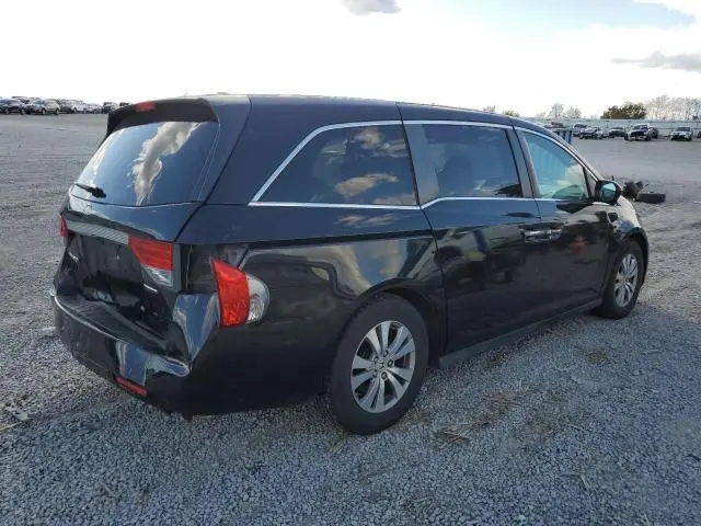 2016 HONDA ODYSSEY SE  