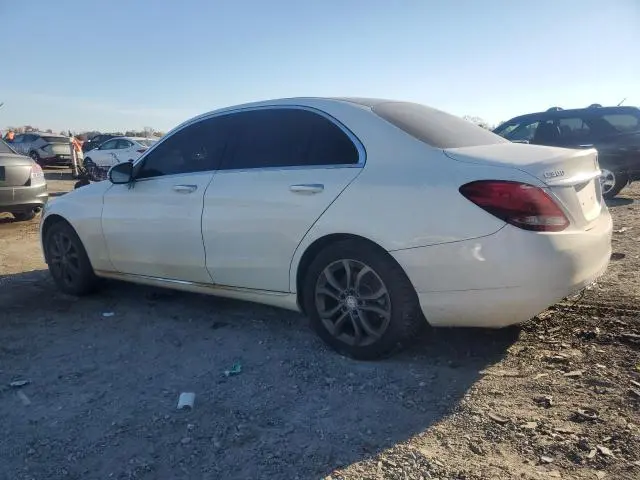 2017 MERCEDES-BENZ C 300 4MATIC  