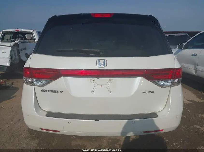 2016 HONDA ODYSSEY TOURING/TOURING ELITE