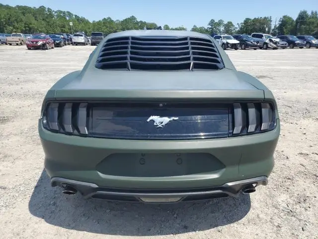 2018 FORD MUSTANG   