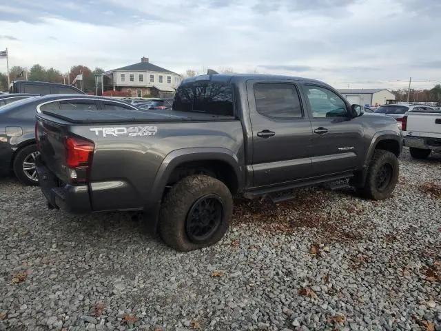 2018 TOYOTA TACOMA DOUBLE CAB  