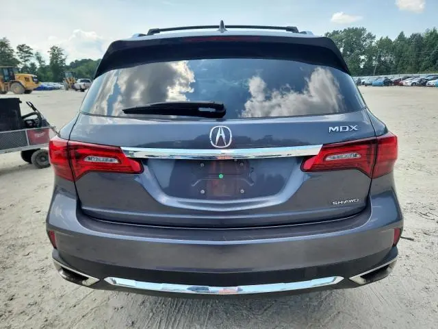 2017 ACURA MDX TECHNOLOGY  