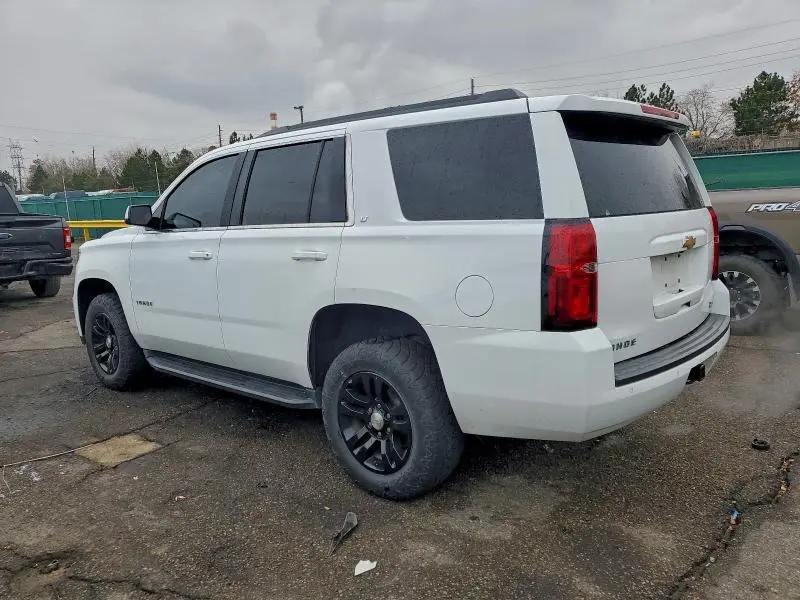 2019 CHEVROLET TAHOE K1500 LT  