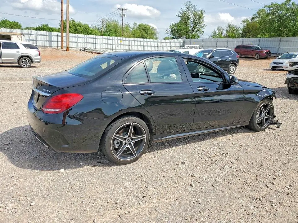 2017 MERCEDES-BENZ C 300 4MATIC  