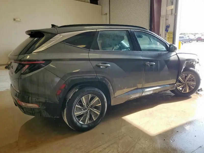 2022 HYUNDAI TUCSON BLUE  