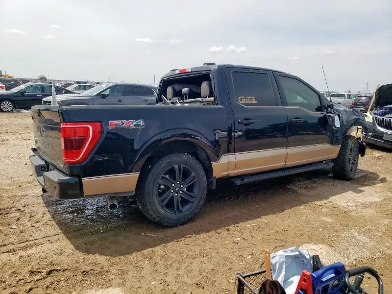 2023 FORD F150 SUPERCREW  