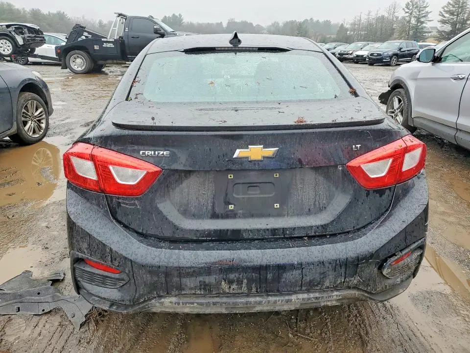 2016 CHEVROLET CRUZE LT  