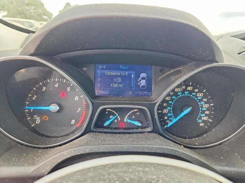 2013 FORD ESCAPE S  