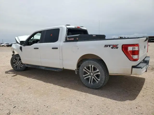 2022 FORD F150 SUPERCREW  