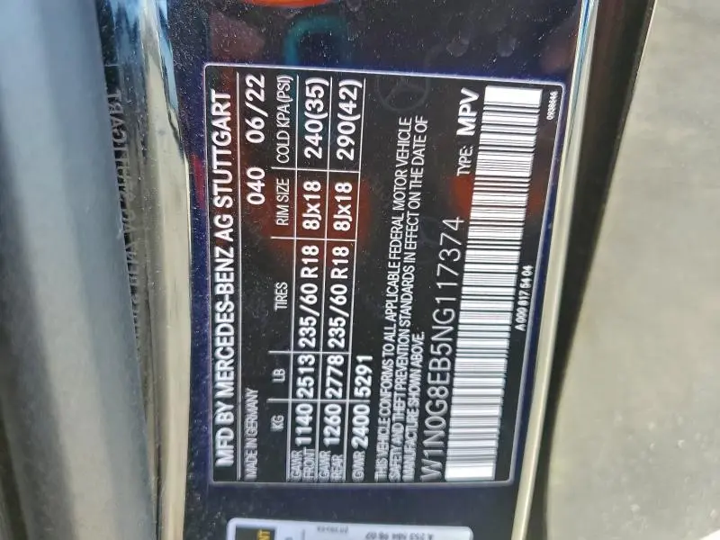 2022 MERCEDES-BENZ GLC 300 4MATIC  