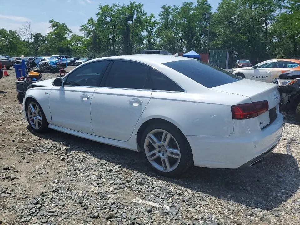 2016 AUDI A6 PREMIUM PLUS  