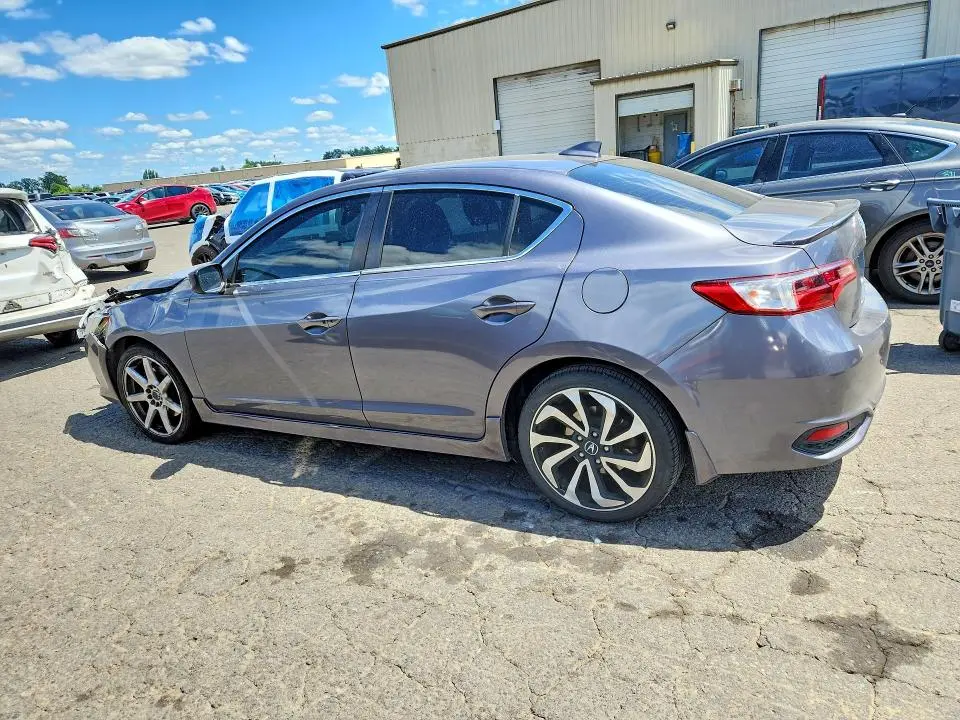 2017 ACURA ILX PREMIUM  