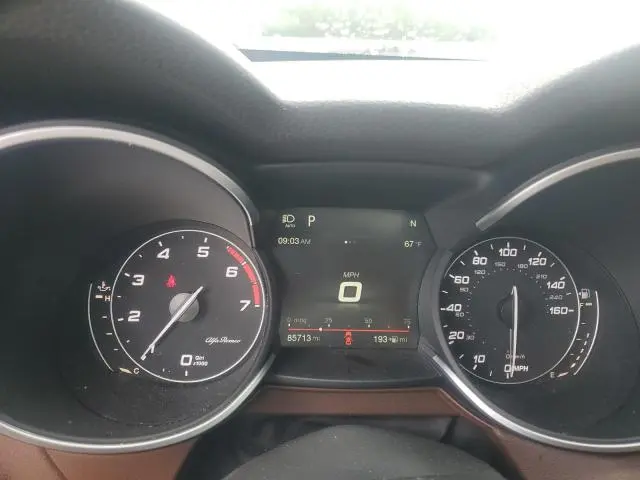 2018 ALFA ROMEO STELVIO TI SPORT  