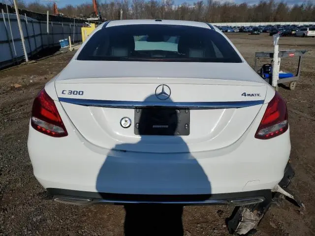 2018 MERCEDES-BENZ C 300 4MATIC