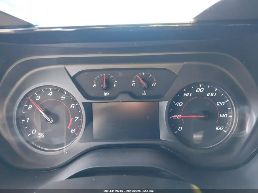 2023 CHEVROLET CAMARO RWD  1LT