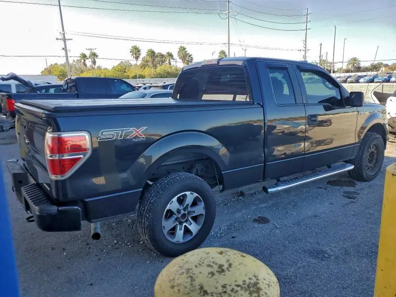 2014 FORD F150 SUPER CAB  