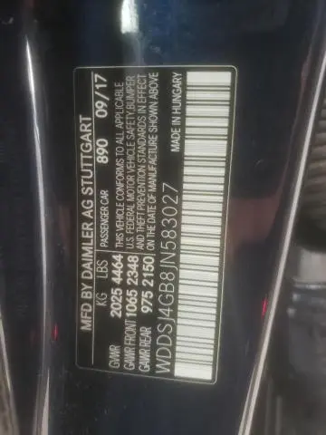2018 MERCEDES-BENZ CLA 250 4MATIC  